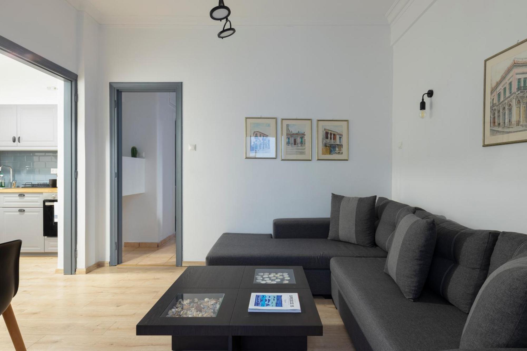 Olympic Hadrian View Apartment! Atenas Exterior foto